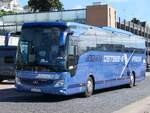 Mercedes Tourismo von Joost's aus Deutschland im Stadthafen Sassnitz am 12.08.2024
