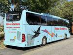 Mercedes Tourismo von Omnibusbetrieb Klaus Weber aus Deutschland in Malchow am 20.09.2024