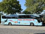 Mercedes Tourismo von Omnibusbetrieb Klaus Weber aus Deutschland in Malchow am 20.09.2024