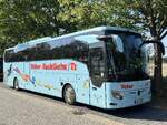 Mercedes Tourismo von Omnibusbetrieb Klaus Weber aus Deutschland in Malchow am 20.09.2024