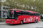 Mercedes Tourismo L  Kantic Line , Karlsruhe Oktober 2026