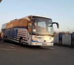 Mercedes Tourismo von SCHMIDT Omnibusreisen/Deutschland in Sassnitz im Gewerbegebiet am 25.03.2012