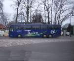 Mercedes Tourismo von Tholen in Binz am 10.04.2012