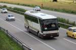 Mercedes Benz Tourismo (ex-Schwarb Möhlin) de la maison IMABUS Reisen photographié le 08.07.2012 à Oensingen