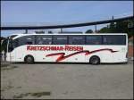 Mercedes Tourismo von Kretzschmar-Reisen aus Deutschland am 09.09.2012