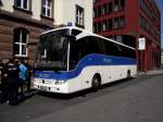 Noch ein Mercedes Benz Bus der Bundespolizei am 17.08.13 in Frankfurt am Main