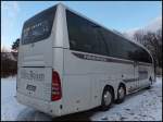 Mercedes Travego von Felix-Reisen aus Deutschland in Binz am 07.02.2013