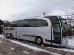Mercedes Travego vom Reisebüro Müller aus Deutschland in Göhren am 11.02.2013
