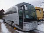 Mercedes Travego vom Reisebüro Müller aus Deutschland in Göhren am 11.02.2013