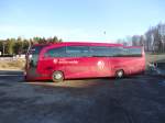 Mercedes Benz Travego EW1503, Emil Weber (Luxembourg), Berne 07.12.2013