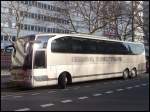 Mercedes Travego von Hering Turisttraffik aus Dänemark in Berlin am 24.04.2013
