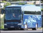 Mercedes Travego von Becker-Strelitz Reisen aus Deutschland in Bergen am 18.06.2013