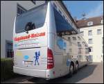 Mercedes Travego von Neubauer/Vagabund-Reisen aus Deutschland in Sassnitz am 06.07.2013