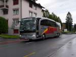 Mercedes Travego unterwegs in Meggen am 09.08.2014