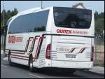 Mercedes Tavego von Quitzk Busreisen aus Deutschland in Sassnitz am 27.07.2013