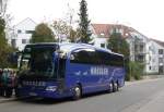 Hassler-Reisen-Bus MB-Travego in Maichingen