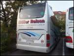 Mercedes Travego von Möller Reisen aus Deutschland in Binz am 22.10.2015