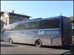 Mercedes Travego von GFB-Reisen aus Deutschland in Bergen am 13.11.2013
