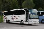 Mercedes Travego 16 RHD  Wydra , Berchtesgaden 08.09.2015