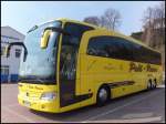 Mercedes Travego von Pohl-Reisen aus Deutschland im Stadthafen Sassnitz am 30.03.2014