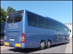 Mercedes Travego von Neubauer-Reisen aus Deutschland im Stadthafen Sassnitz am 29.05.2014