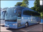 Mercedes Travego von Neubauer-Reisen aus Deutschland im Stadthafen Sassnitz am 29.05.2014