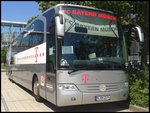 Mercedes Travego von Autobus Oberbayern aus Deutschland in Filderstadt am 29.06.2014