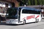 Mercedes Travego M  Eberle , bei den Drei Zinnen/Dolomiten 07.09.2016
