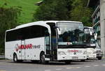 Mercedes Benz Travego Molnar Travel, Lauterbrunnen.