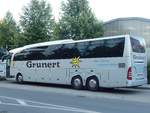 Mercedes Travego von Grunert aus Deutschland in Neubrandenburg am 07.07.2018