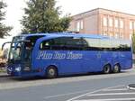 Mercedes Travego von Plus Bus Tours aus Deutschland (ex Rath-Reisen/VIE-EA 176) in Neubrandenburg am 08.09.2019