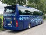Mercedes Travego von GFB-Reisen aus Deutschland in Malchow am 05.06.2024