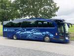 Mercedes Travego von GFB-Reisen aus Deutschland in Malchow am 05.06.2024