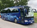 Mercedes Travego von GFB-Reisen aus Deutschland in Malchow am 05.06.2024