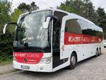 Mercedes Travego von Schubert Touristik aus Deutschland in Malchow am 22.06.2024