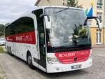 Mercedes Travego von Schubert Touristik aus Deutschland in Malchow am 22.06.2024