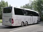 Mercedes Travego von Wohlbold aus Deutschland in Plau am See am 08.08.2024