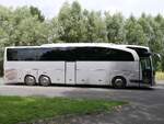 Mercedes Travego von Wohlbold aus Deutschland in Plau am See am 08.08.2024