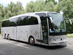 Mercedes Travego von Wohlbold aus Deutschland in Plau am See am 08.08.2024