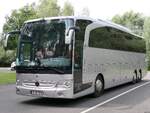 Mercedes Travego von Wohlbold aus Deutschland in Plau am See am 08.08.2024