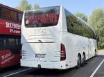 Mercedes Travego von Heike B�s aus Deutschland in Plau am See am 04.09.2024