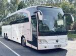 Mercedes Travego von Heike B�s aus Deutschland in Plau am See am 04.09.2024