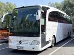 Mercedes Travego von Heike B�s aus Deutschland in Plau am See am 04.09.2024