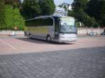 Mercedes Travego von Nessetal Reisen aus Deutschland im Stadthafen Sassnitz am 29.06.2012  
