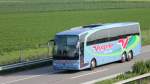 Mercedes Benz Travego, Vögele Reisen, Oensingen 13.07.2013