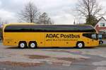 Der neue  Postbus  für das Tostedter Unternehmen www.Becker-Reisen.de - Datum 29.10.2013