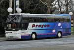 Neoplan Cityliner Reisebus  Prayon  in Bonn - 02.01.2014