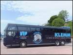 Neoplan Cityliner von Klemm aus Deutschland im Stadthafen Sassnitz am 01.06.2013