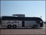 Neoplan Cityliner von Lenzliner aus Deutschland im Stadthafen in Sassnitz am 15.06.2013