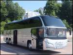 Neoplan Cityliner von Lenzliner aus Deutschland im Stadthafen in Sassnitz am 15.06.2013